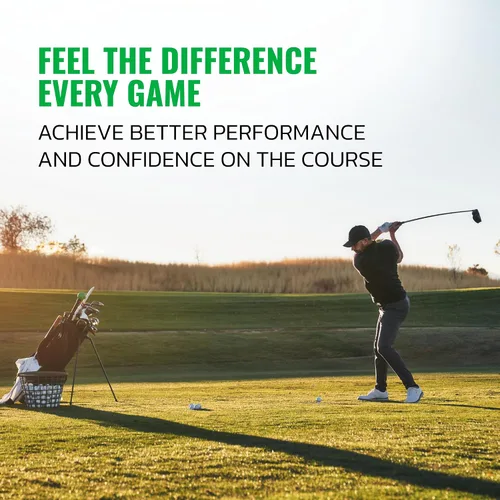 Vista 9 de GolfForever Swing Trainer – Golf Fitness & Training System for Strength, Flexibility & Swing Power – Includes Membership & Premium Training Bar for