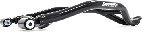 Vista 5 de Brazos A superiores e inferiores SuperATV de alta holgura para los modelos Polaris RZR XP Negro