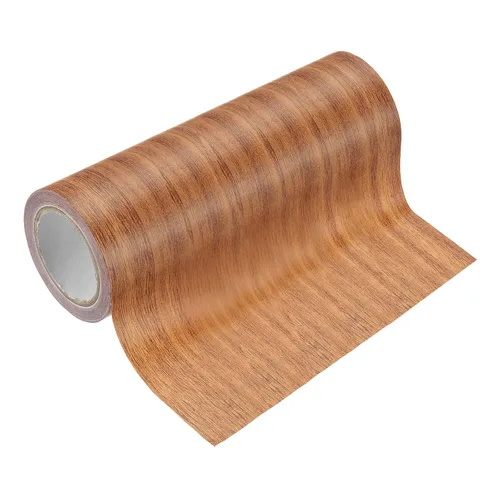 Vista 7 de PATIKIL Cinta de Veta de Madera de 2 pulgadas x 32 pies, Cinta de Reparación de Textura de Madera Autoadhesiva, Parche de Efecto de Madera Realista