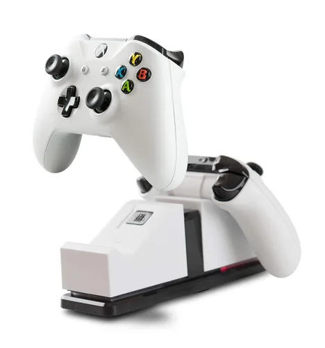 Vista 5 de PowerA Charging Station for Xbox One - White