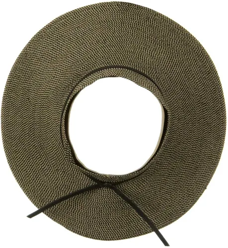 Vista 5 de Jeanne Simmons UPF50+ visera de ala ancha sin corona de 4 pulgadas