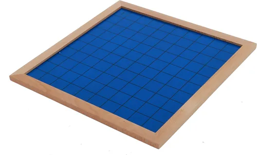 Vista 3 de Adena Montessori Hundred Board - Juguetes educativos de matemáticas Montessori para niños