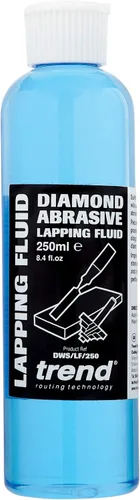 Vista 8 de Trend Líquido abrasivo para lapeado de diamante, 3.4 onzas líquidas, azul, líquido de afilado de grado profesional para un rendimiento óptimo