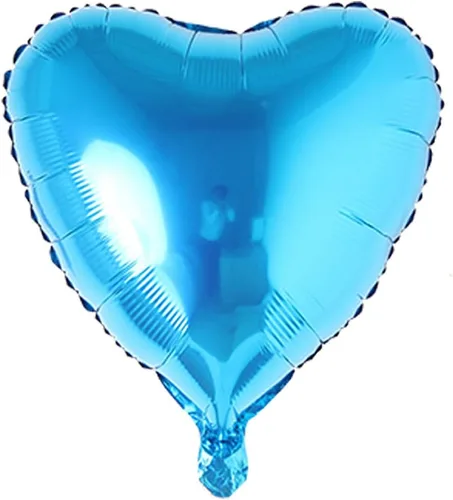 Vista 18 de 2 unidades/lote de bolas de aire en forma de estrella de corazón de 10 pulgadas para niños, baby shower, cumpleaños, bodas, globos de papel