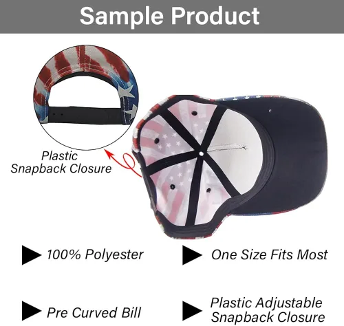 Vista 4 de Sombreros vintage de tigre para hombres y mujeres, tigre mamá y sus bebés con patrón de rayas estampado de animales, gorra de béisbol, regalos