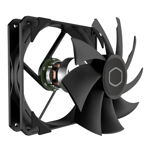 Vista 12 de Cooler Master MF120 Lite Black Carcasa Refrigerador Líquido Ventilador Enfriador de Aire, Ventilador de 120mm, PWM Dinámico 1,750 RPM, Palas