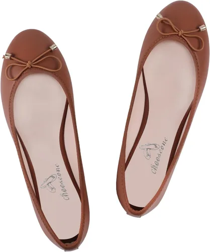 Vista 7 de Zapatos planos de ballet para mujer, zapatos de vestir cómodos para caminar