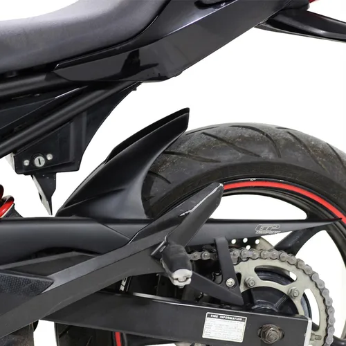 Vista 3 de GP Kompozit Guardabarros trasero negro compatible para Yamaha XJ6 2011-2016