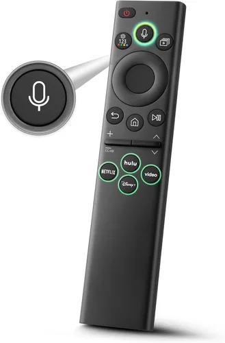 Vista 10 de Paquete de 2 fundas protectoras de control remoto para mando de TV Roku/Funda protectora de silicona - Brilla en la oscuridad (Verde/Azul)