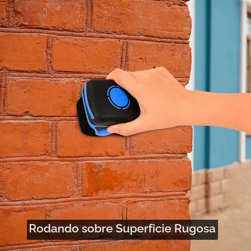 Vista 7 de NEWISHTOOL Rodillo de Costura de Esponja Herramienta Aplicadora de Vinilo, Paquete de 2 Rodillos de Rueda de Espuma Suave Rodillo de Pintura