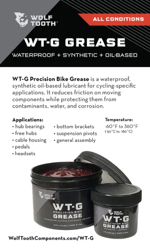 Vista 3 de WT-G - Grasa de precisión para bicicleta - 2oz