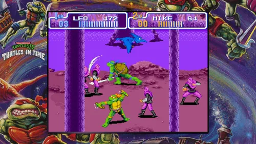 Vista 4 de Teenage Mutant Ninja Turtles The Cowabunga Collection Standard - Nintendo Switch Código digital
