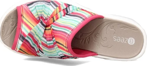 Vista 5 de BZees Sandalias Smile para mujer
