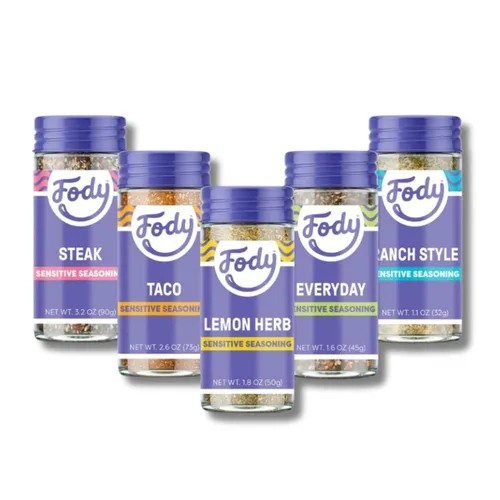 Vista 15 de Fody Foods Everyday Seasoning, 1.6 onzas, sin ajo y cebolla, certificado bajo en FODMAP, apto para intestino e IBS, vegano, sin OMG, sin gluten
