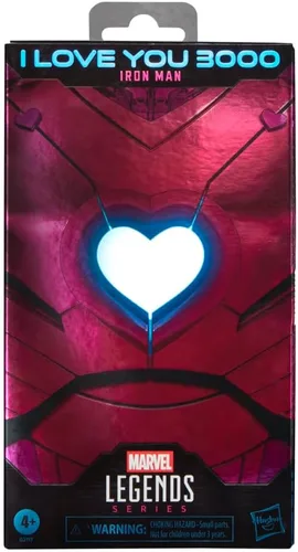 Vista 2 de Marvel Legends Series I Love You 3000 Iron Man, figura de acción