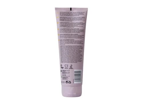 Vista 2 de Noughty Blondie Locks Blonde - Acondicionador potenciador rubio, vegano 97% natural, sin sulfato, sin silicona, sin parabenos, acondicionador