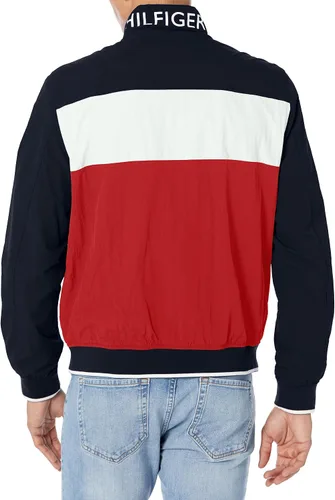Vista 5 de Tommy Hilfiger Chaqueta bomber de yate para hombre