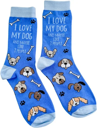 Vista 50 de Moonlight Makers Funny Colored Socks, Novelty Socks, Stocking Stuffer, Unisex Socks