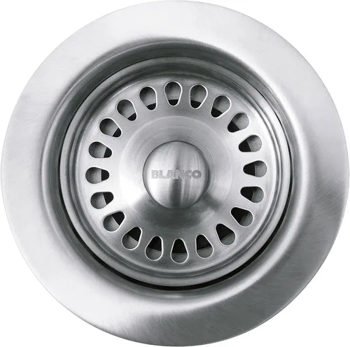 Vista 9 de BLANCO, Anthracite 441090 SILGRANIT - Colador de cesta de drenaje de cocina a juego, 3.5 pulgadas