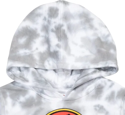 Vista 4 de Jurassic Park Sudadera con capucha de forro polar con logotipo para niños pequeños y grandes