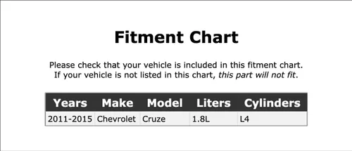 Vista 2 de Sensor de posición del árbol de levas del motor de admisión compatible con Chevrolet Cruze 1.8L L4 2011 2012 2013 2014 2015 PC-313212 2015 2014