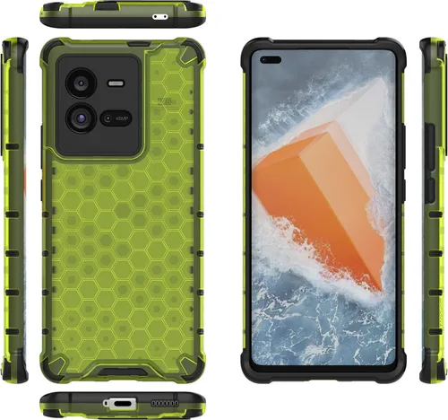 Vista 254 de Funda para Vivo iQOO Neo Cover - Funda para Vivo S1, color negro
