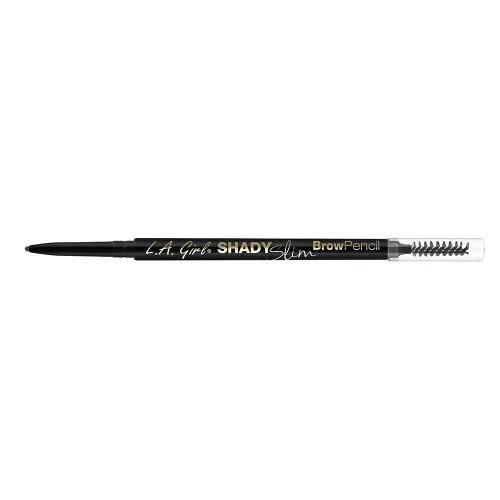 Vista 9 de L.A. Girl Shady Slim - Lápiz para cejas, marrón más negro, 0.003 onzas (paquete de 3)