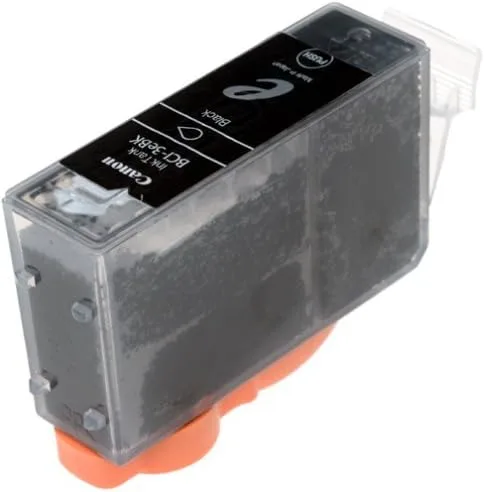 Vista 4 de Canon BCI-3e Depósito de tinta negra compatible con iP5000, iP4000R, iP4000, iP3000, i860, MP780, MP760, MP750, i850, i560, i550, S750, S630, S600