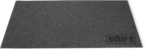 Vista 4 de Weber Alfombrilla de protección de suelo XL – Alfombrilla extra grande para parrilla que protege superficies de patio y terraza, resistente al calor