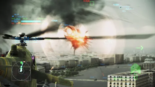 Vista 4 de Ace Combat Assault Horizon - Xbox 360