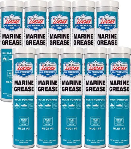 Vista 6 de Lucas Oil Products 8072382 - Grasa marina de 16 onzas