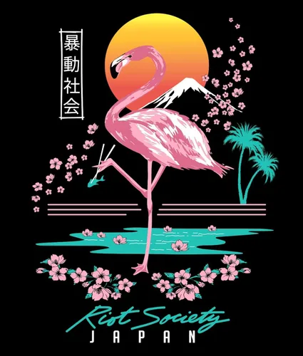 Vista 4 de Riot Society Sudadera con capucha estampada o bordada para hombre