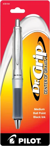 Vista 6 de Pilot Dr. Grip Bolígrafo retráctil centro de gravedad, punta mediana M
