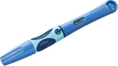 Vista 2 de Pelikan 805629 Griffix Pluma Estilográfica para zurdos azul