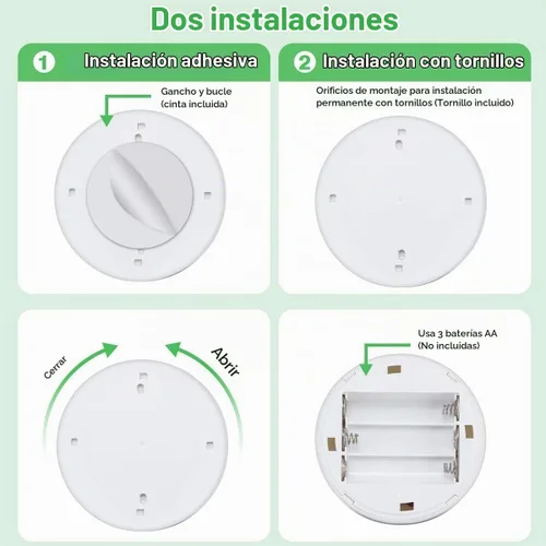 Vista 3 de KINDEEP Proyector LED inalámbrico RGB, luces de acento a pilas, luz de disco para interiores, luz vertical regulable con control remoto, blanco