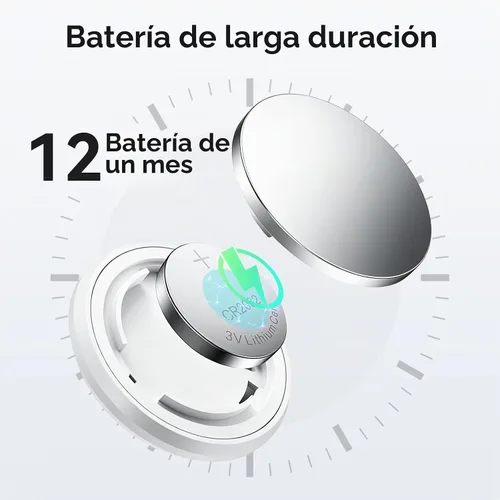Vista 6 de Air Tracker Tag-2 Pack, Smart Item Tags [Apple MFi Certified]