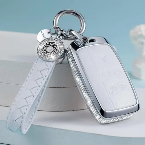 Vista 8 de Funda para llavero LAND ROVER con llavero