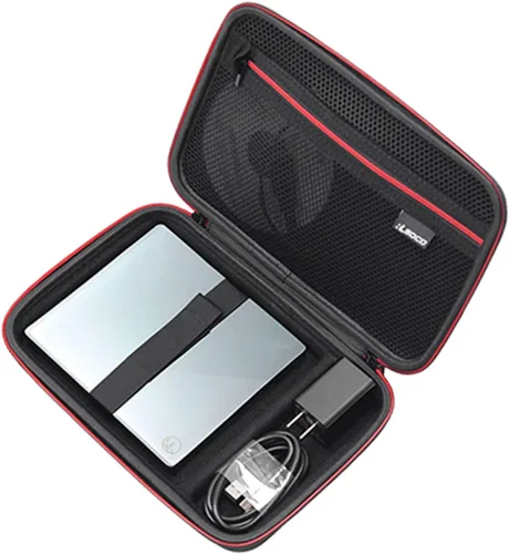Vista 5 de RLSOCO Funda para lector de grabador de disco externo de CD/DVD, compatible con LG, Dell, ASUS, Verbatim, HP, Aelrsoch, Hitachi LG y más Drive