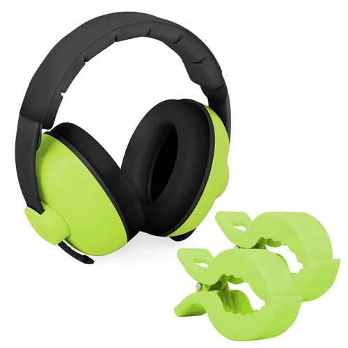 Vista 31 de Auriculares de bebé para protección contra el ruido, color blanco