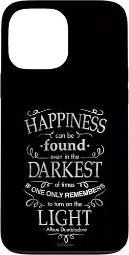Vista 24 de Harry Potter Funda con cita de felicidad para iPhone 17