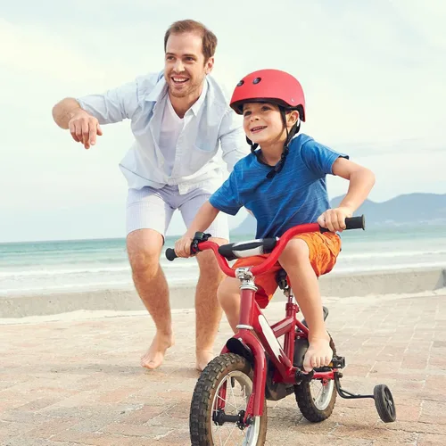 Vista 6 de Youth & Kids Rider Helmet, Bike Helmet Removable Liners Adjustable Safety Protective Skateboard Helmet for Child Roller Skates,Scooter,Inline