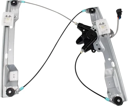 Vista 86 de TRQ Elevalunas eléctrico trasero derecho compatible con Silverado Tahoe Sierra Escalade