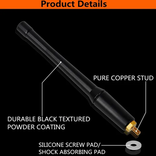 Vista 4 de YOCTM Moldura corta todoterreno de 6 pulgadas para Jeep Wrangler JK JL JLU JT Rubicon Sahara Sport 2007-2024 Shorty 1 paquete
