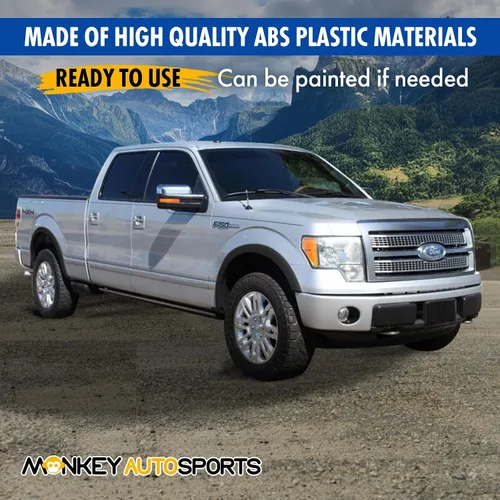 Vista 8 de Cubiertas para guardabarros de fábrica para Ford F150/estilo equipo original. Juego de 4