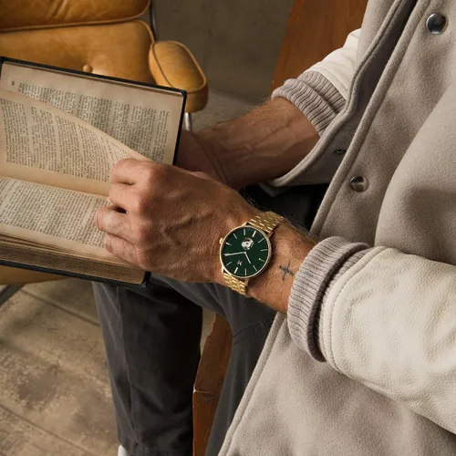 Vista 5 de MVMT Legacy Slim - Reloj automático para hombre
