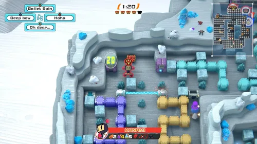 Vista 7 de Super Bomberman R 2 - PlayStation 5