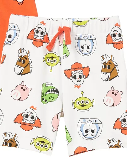 Vista 3 de Tienda Essentials Disney Marvel Pantalones cortos de Star Wars para bebés para niños paquete múltiple