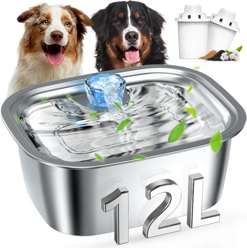 Vista 11 de Paquete de 4 filtros de repuesto para fuente de agua para perros lesotc, filtros de agua de repuesto de alta eficiencia, más seguros y más limpios
