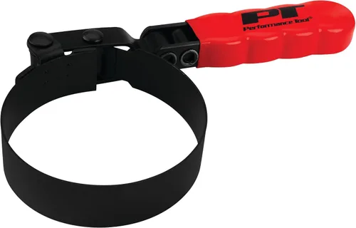 Vista 11 de Performance Tool W54044 - Llave giratoria para filtro de aceite de 2-3/8 a 2-5/8 pulgadas Automotive oil filter removal tool for tight spaces.
