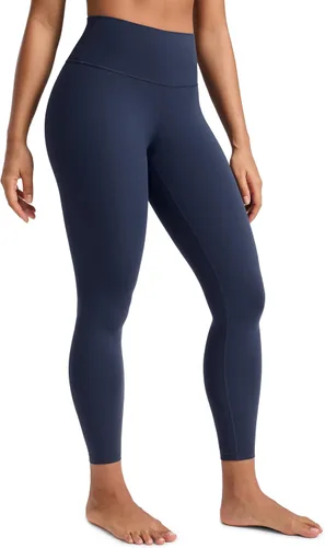 Vista 20 de CRZ YOGA Leggings Butterlift de 25" Azul (Hawaiian Blue)